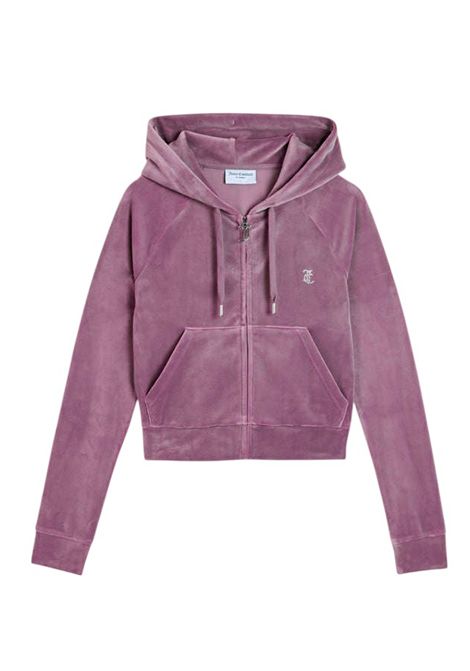 Madison outline hoodie JUICY COUTURE | Felpe | VIJH70698PG4
